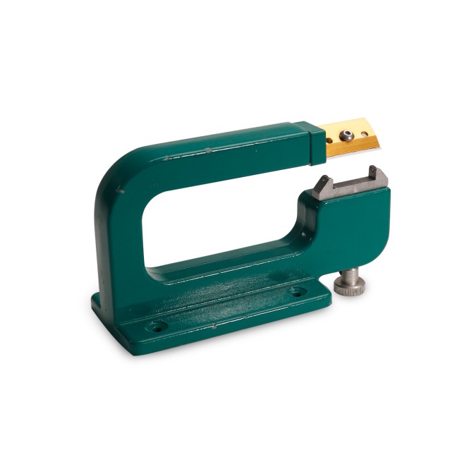 Верстат для брусівки шкіри