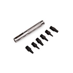 Набір пробійників для шкіри (1,9; 2,3; 3,1; 3,5; 3,9; 4,7мм)