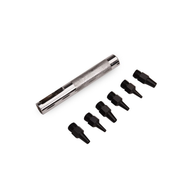 Набір пробійників для шкіри (1,9; 2,3; 3,1; 3,5; 3,9; 4,7мм)