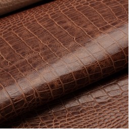 Шкіра ВРХ Крокодил Aligo Pull-UP беж 1,0-1,2