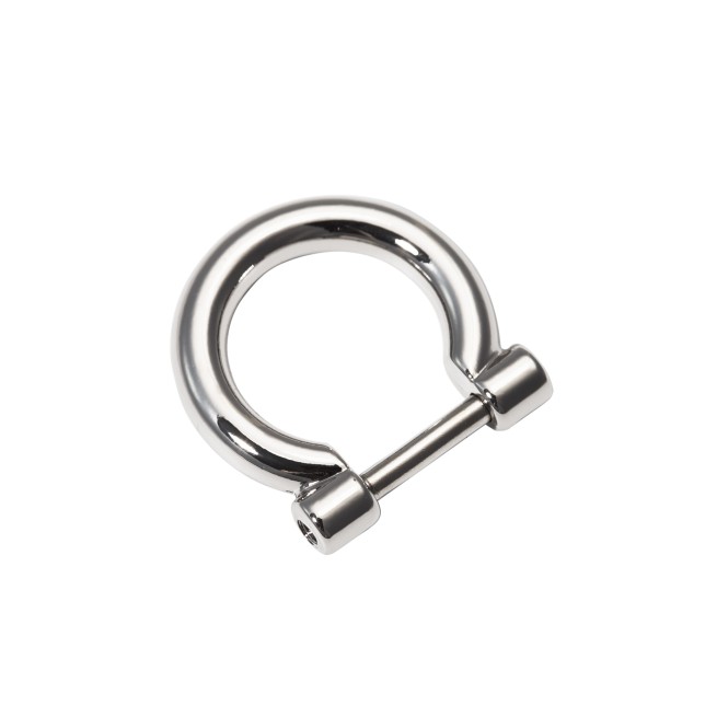 Тримач НІКЕЛЬ підкова 13х25х5 мм