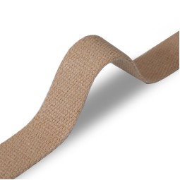 Стрічка ремінна 30 мм тип N0362 б/п беж