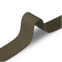 Стрічка ремінна 40 мм тип N0346 б/п зелений хакі