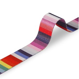 Стрічка ремінна 35 мм нейлон ВЕСЕЛКА Італия