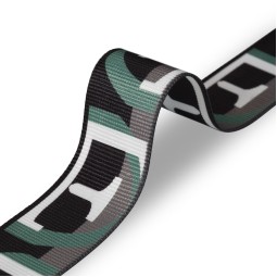 Стрічка ремінна 50мм  нейлон зелений МОХ тип F Італія