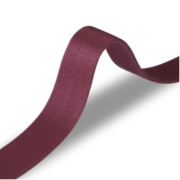 Стрічка ремінна 40 мм б/п фіолет лаванда Італія