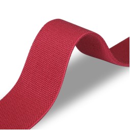 Стрічка ремінна 50 мм б/п рожевий Італія