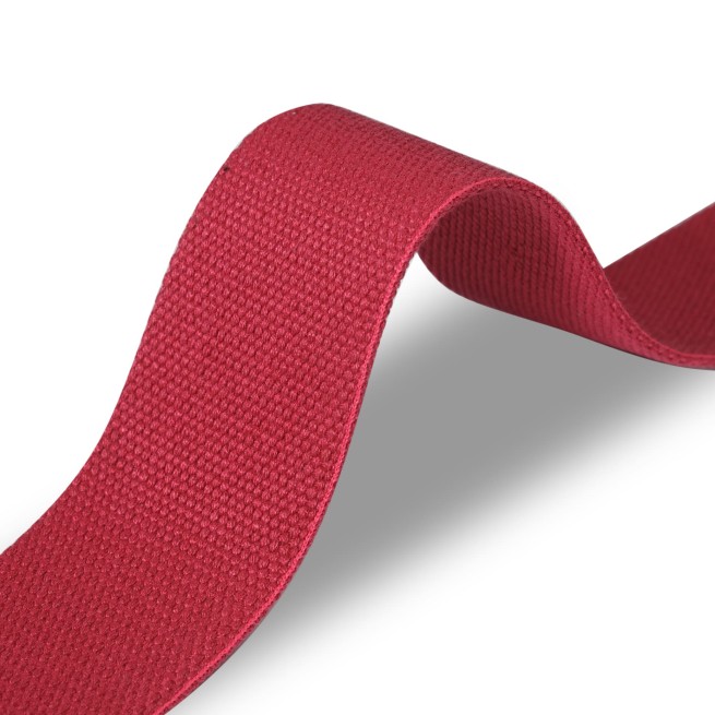 Стрічка ремінна 50 мм б/п рожевий Італія