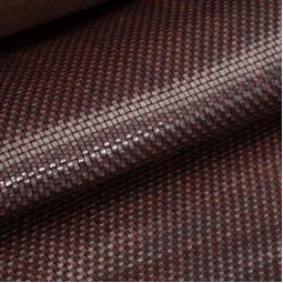 Шкіра ВРХ Vegetale Плетенка рулонна коричневий КАШТАН ширина 60 см Італія