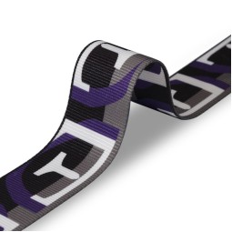 Стрічка ремінна 50мм нейлон фіолет тип F Італія