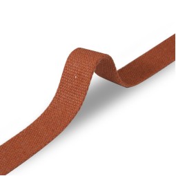 Стрічка ремінна 30 мм тип N0362 б/п коричневий віскі