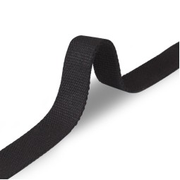 Стрічка ремінна 30 мм тип N0362 б/п чорний