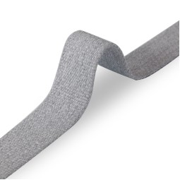 Стрічка ремінна 40 мм тип N0346 б/п сірий