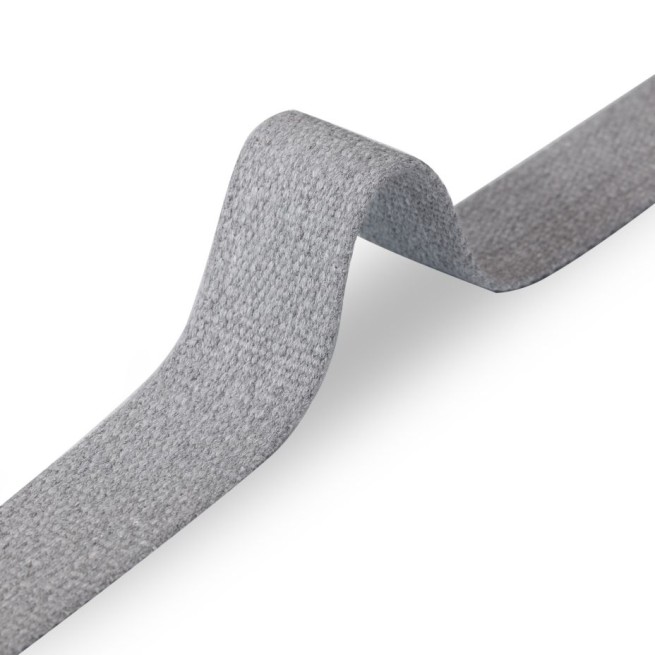 Стрічка ремінна 40 мм тип N0346 б/п сірий