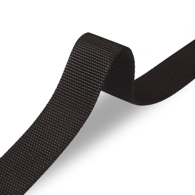Стрічка ремінна 40 мм поліпропілен чорний
