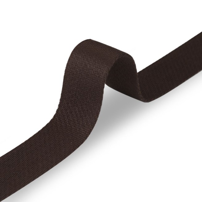 Стрічка ремінна 40 мм коричневий Італія