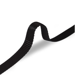 Стрічка ремінна 20 мм поліпропілен чорний