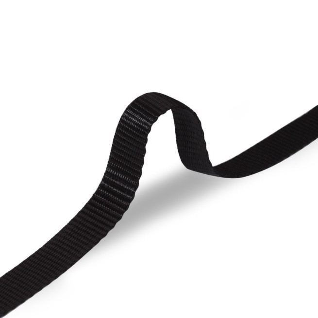 Стрічка ремінна 20 мм поліпропілен чорний