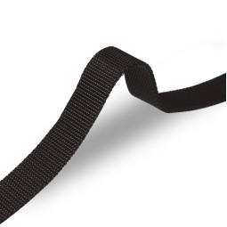 Стрічка ремінна 30 мм поліпропілен чорний