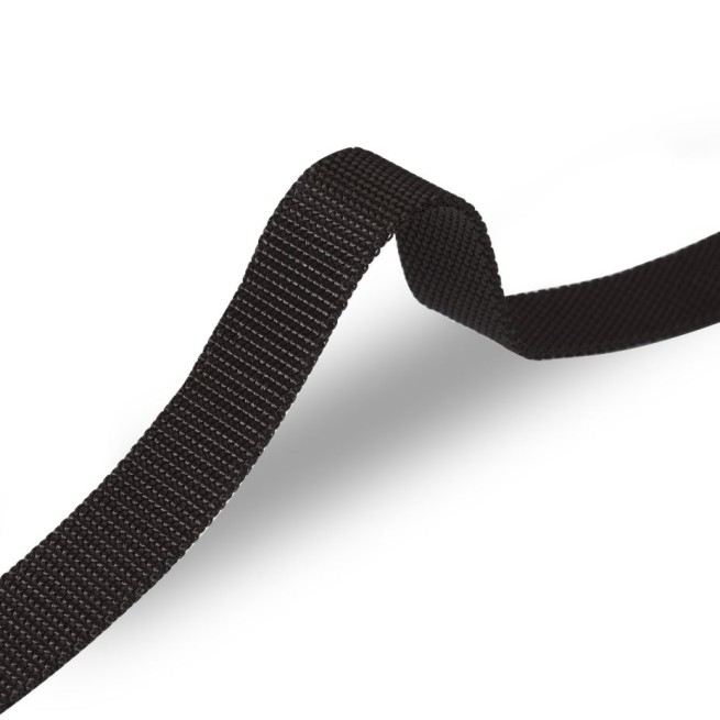 Стрічка ремінна 30 мм поліпропілен чорний