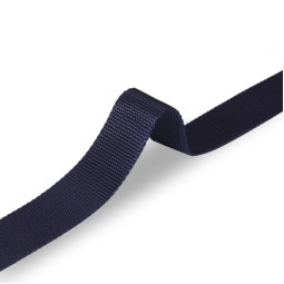 Стрічка ремінна 30 мм нейлон синій