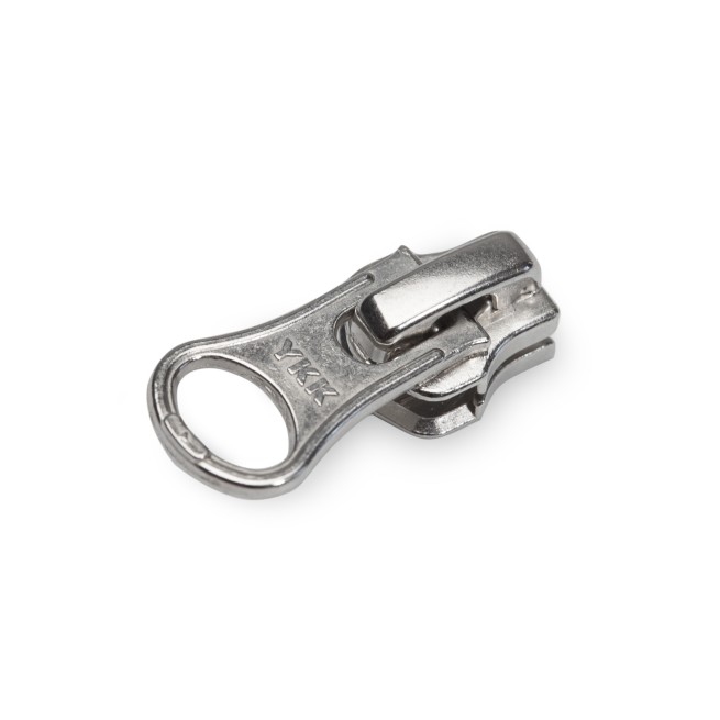 Курсор блокуючий із язичком НІКЕЛЬ 5 мм тип YKK