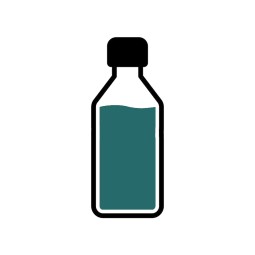 Фарба для шкіри WATERSTAIN блакитний Італія