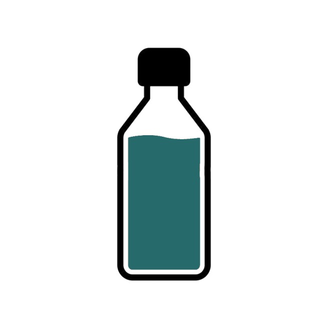 Фарба для шкіри WATERSTAIN блакитний Італія