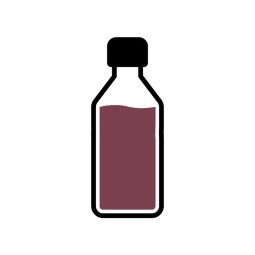 Фарба для шкіри WATERSTAIN фіолетовий Італія