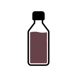 Фарба для шкіри WATERSTAIN червоний гранат Італія