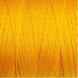 Нитка вощена 500 м 1мм тип U0444 жовтий