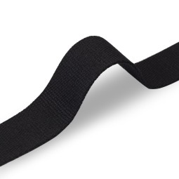 Стрічка ремінна 40 мм тип N0346 б/п чорний