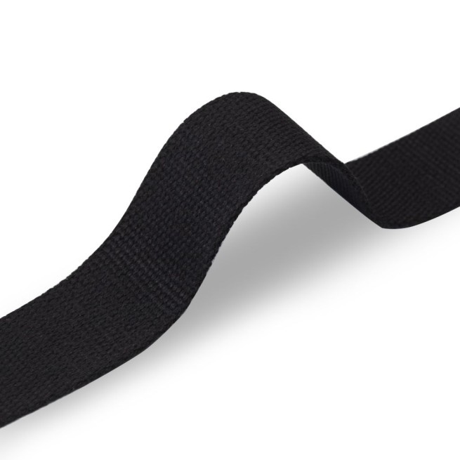 Стрічка ремінна 40 мм тип N0346 б/п чорний