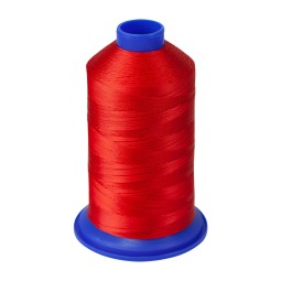 Нитка PENNY №20 червоний ROSSO 100% поліестер 1500 м Італія