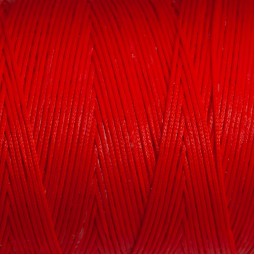 Нитка вощена 500 м 1мм тип U0444 помаранчевий