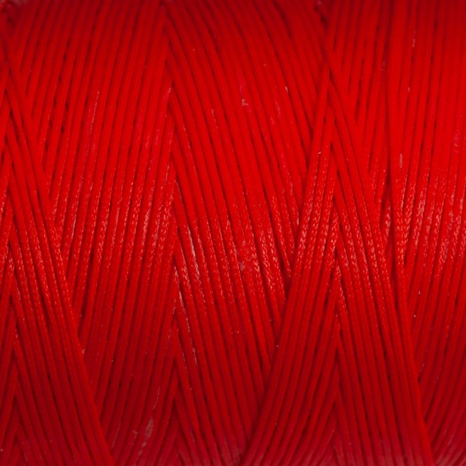 Нитка вощена 500 м 1мм тип U0444 помаранчевий