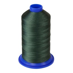 Нитка PENNY №20 зелений PETROLIO 100% поліестер 1500 м Італія