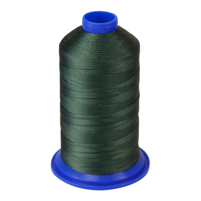 Нитка PENNY №20 зелений PETROLIO 100% поліестер 1500 м Італія