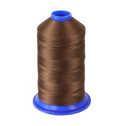 Нитка PENNY №20 коричневий T.MORO 100% поліестер 1500 м Італія