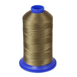 Нитка PENNY №20 зелений OLIVA 100% поліестер 1500 м Італія