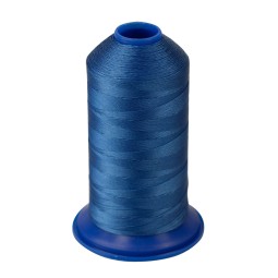 Нить PENNY №20 синий CELESTE 100%полиэстер 1500 м Италия