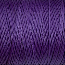 Нитка вощена 500 м 1мм тип U0444 фіолет