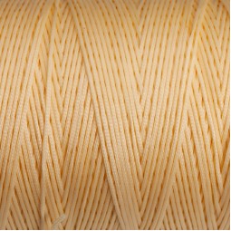 Нитка вощена 500 м 1мм тип U0444 беж крем