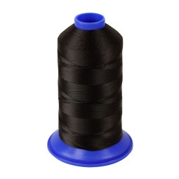 Нитка PENNY №20 чорний NERO 100% поліестер 1500 м Італія