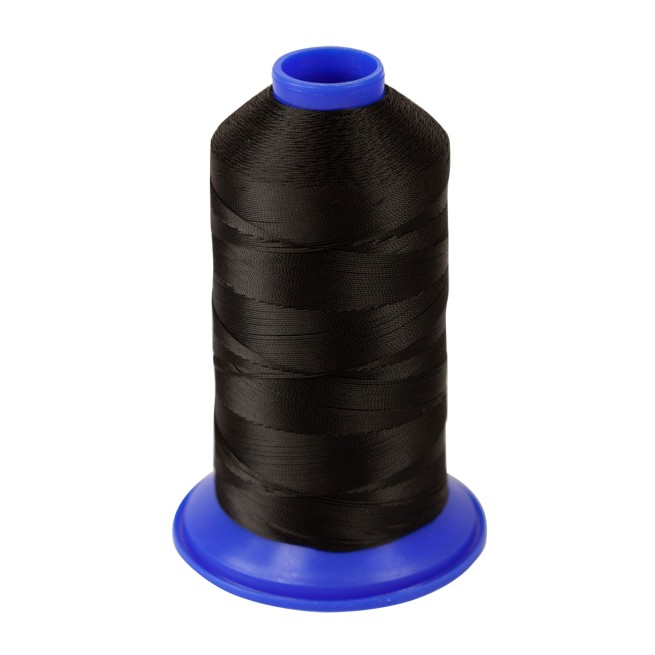 Нитка PENNY №20 чорний NERO 100% поліестер 1500 м Італія