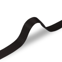 Стрічка ремінна 25 мм поліпропілен чорний