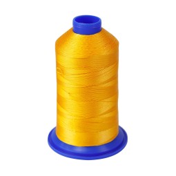 Нитка PENNY №20 жовта SOLE 100% поліестер 1500 м Італія