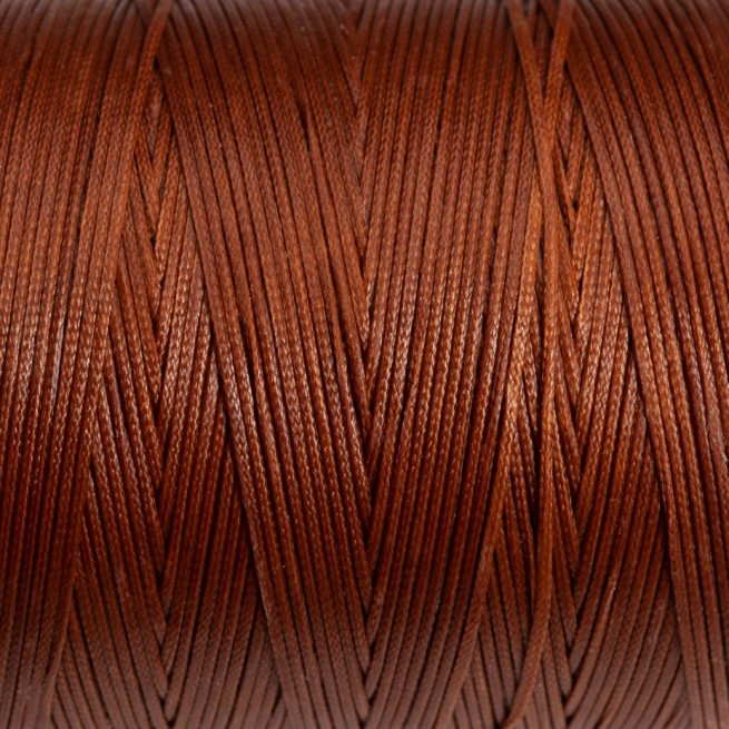 Нитка вощена тип U0444 коричневий