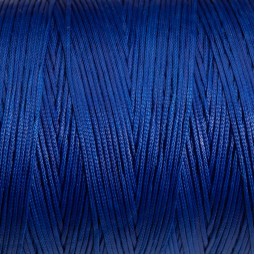 Нитка вощена 500 м 1мм тип U0444 синій електрик