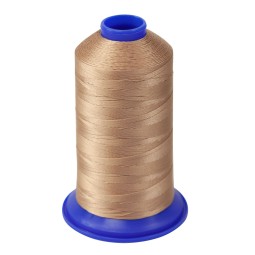 Нить PENNY №20 беж DAINO 100%полиэстер 1500 м Италия